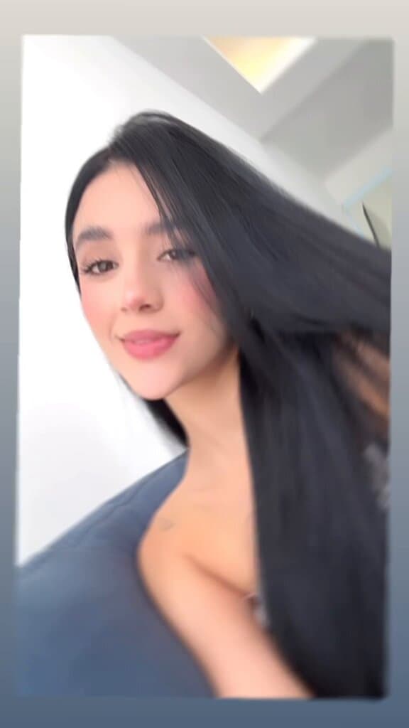 Así me pongo cuando ya vas en camino 💗